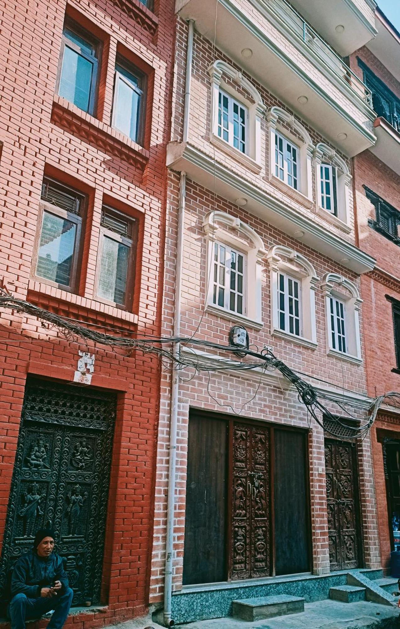 Nirvana Kuti Kathmandu Exterior photo
