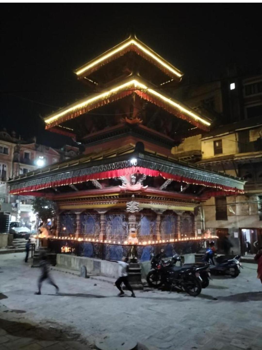 Nirvana Kuti Kathmandu Exterior photo