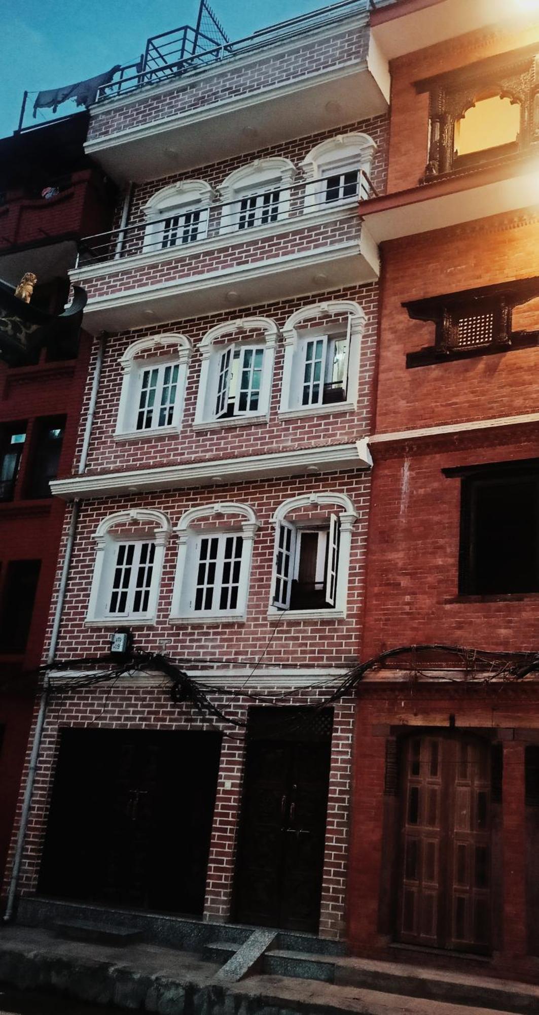 Nirvana Kuti Kathmandu Exterior photo